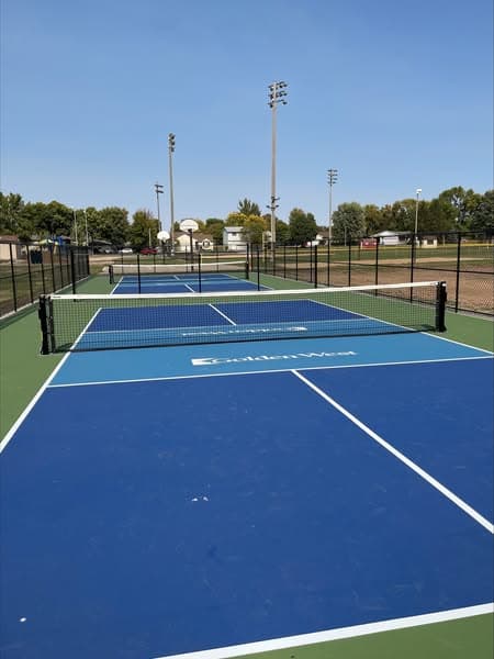 Hartford Central Park pickleball courts