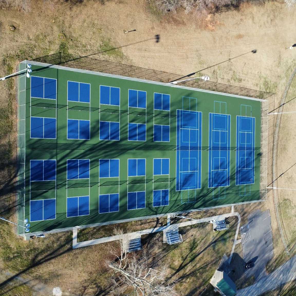 Dickerson Community Center Tennis/Pickleball Courts pickleball courts
