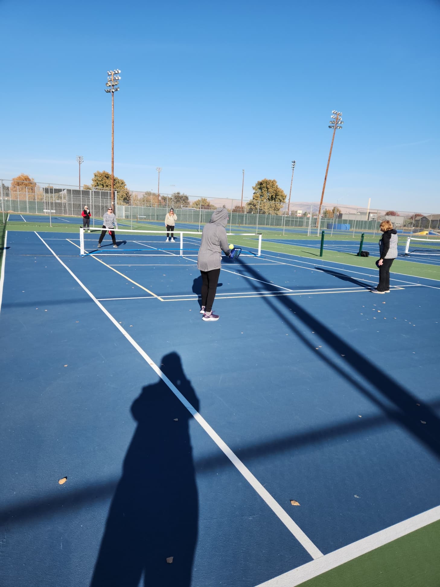 Carlon Park pickleball courts
