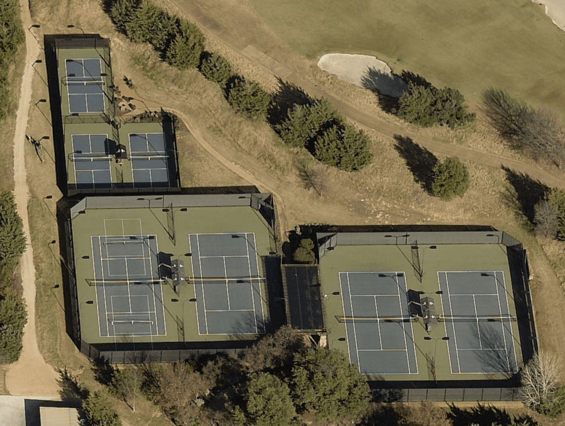 Vaquero Club pickleball courts