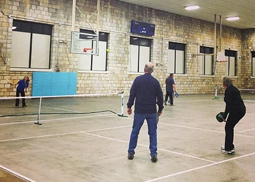 Admiral Coontz Recreation Center pickleball courts