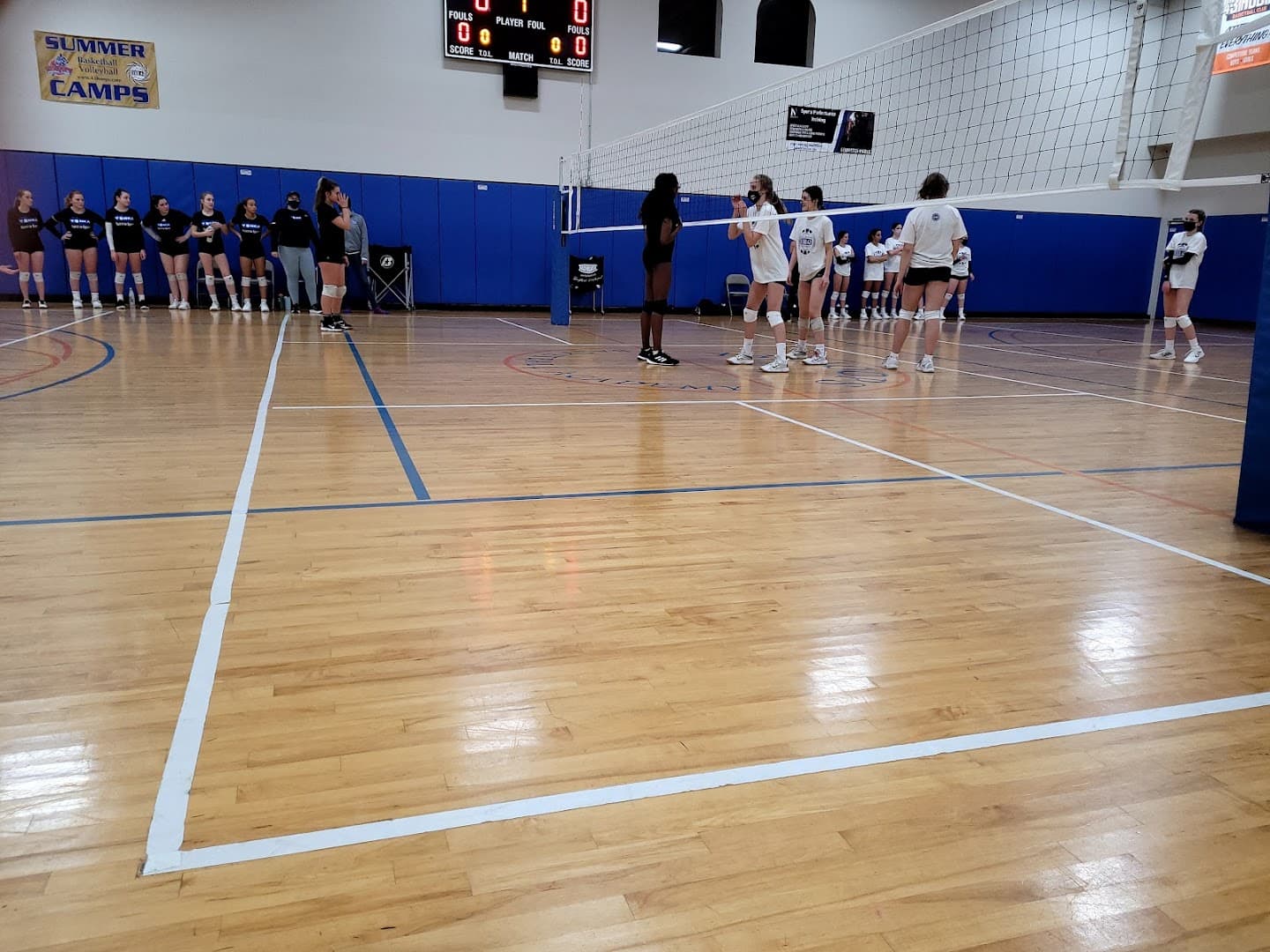 43 Hoops Basketball Academy pickleball courts