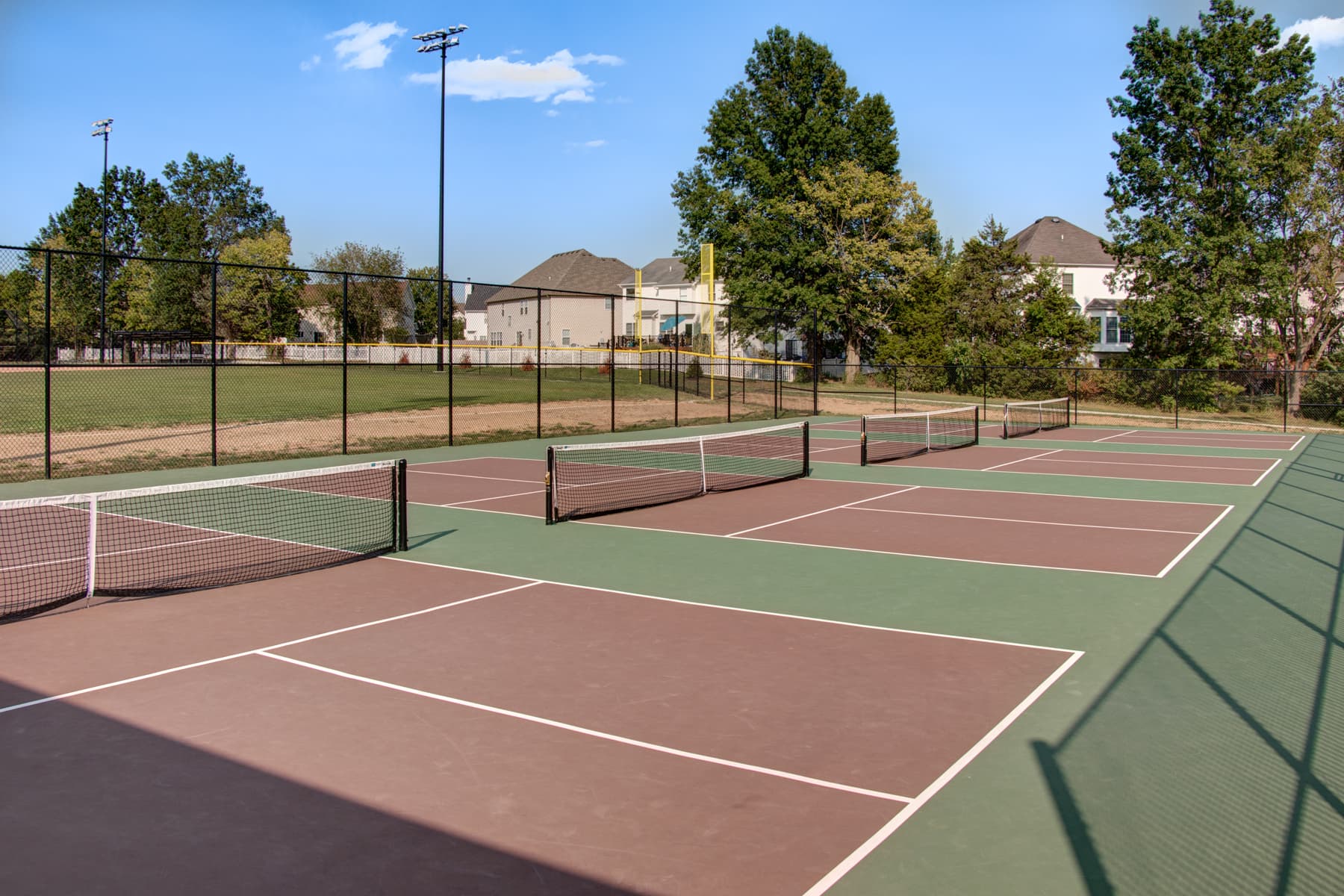 Dardenne Prairie Athletic Complex pickleball courts