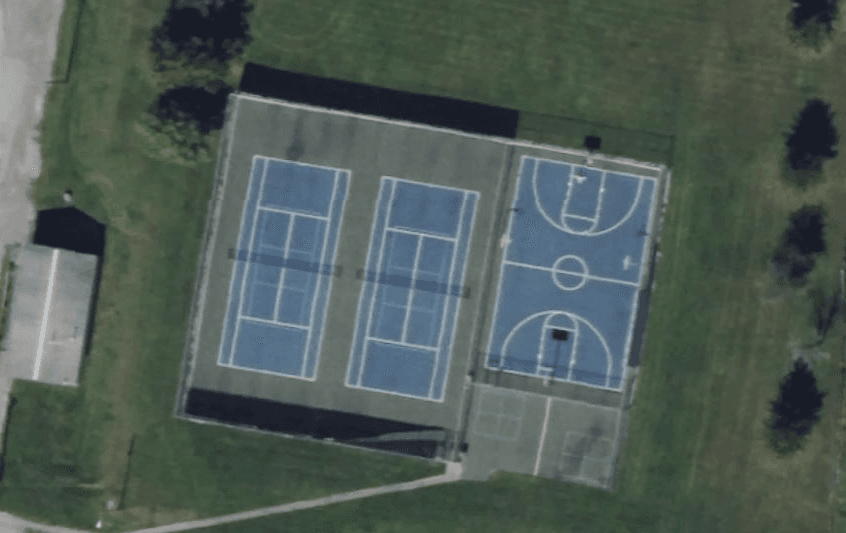 Memorial Field pickleball courts
