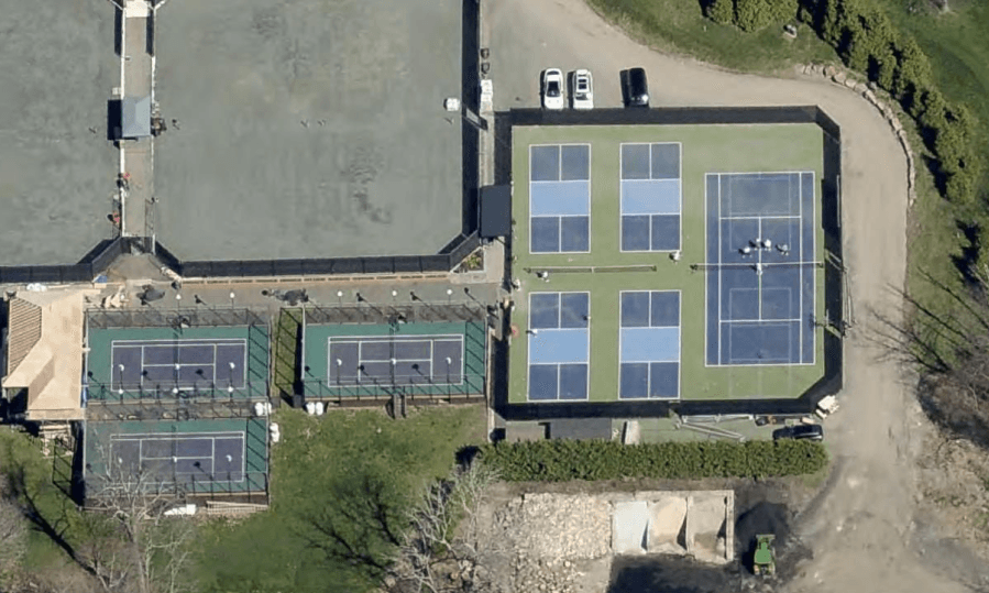 Spring Brook Country Club pickleball courts