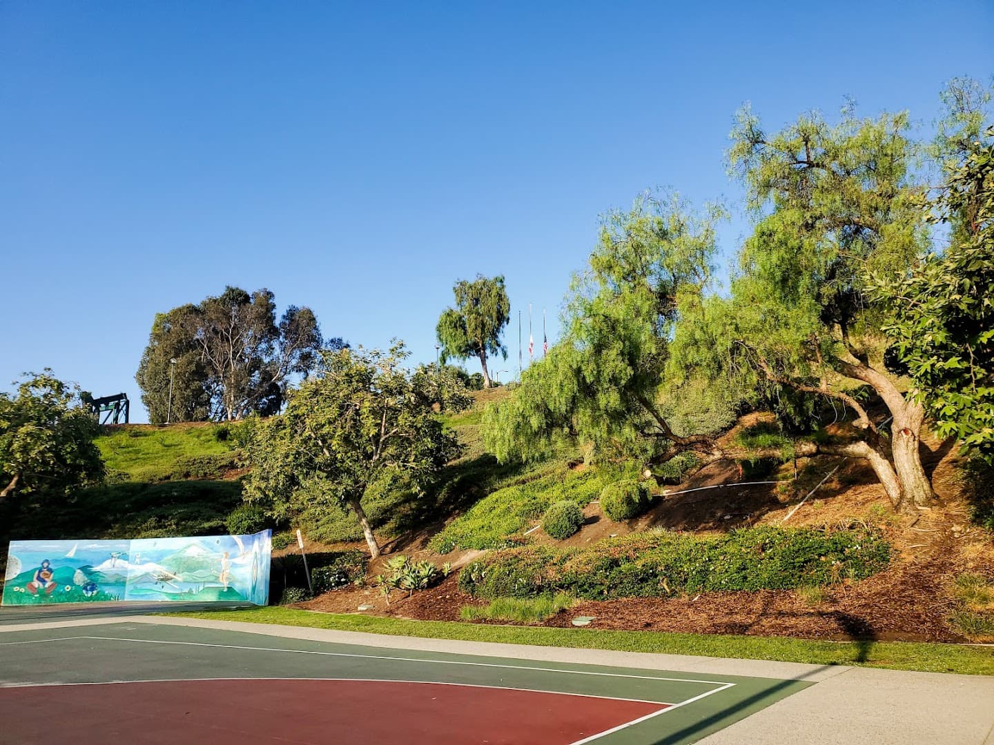 Discovery Well Park pickleball courts