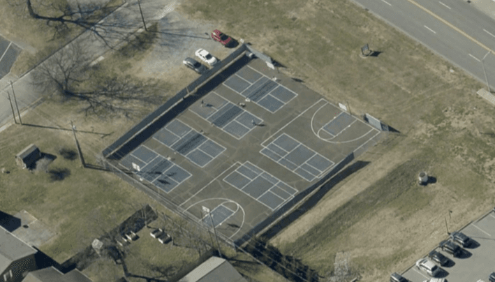 Bassel Courts pickleball courts
