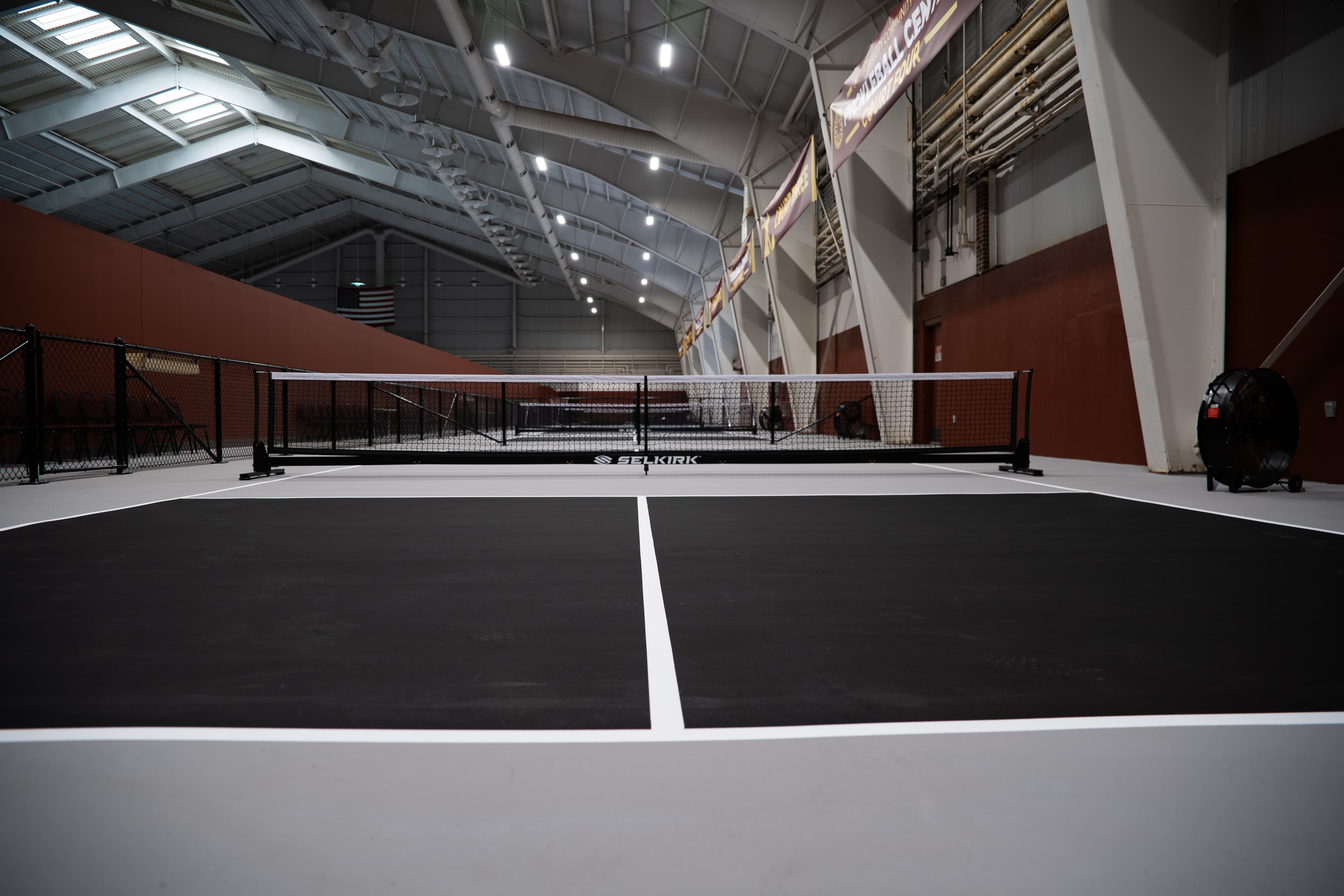 OCCC Wellness Center pickleball courts