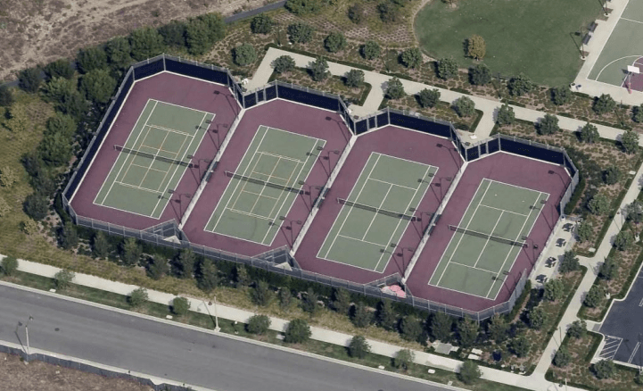 Los Olivos Community Park pickleball courts