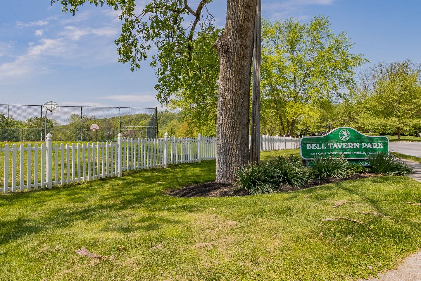 Bell Tavern Park pickleball courts