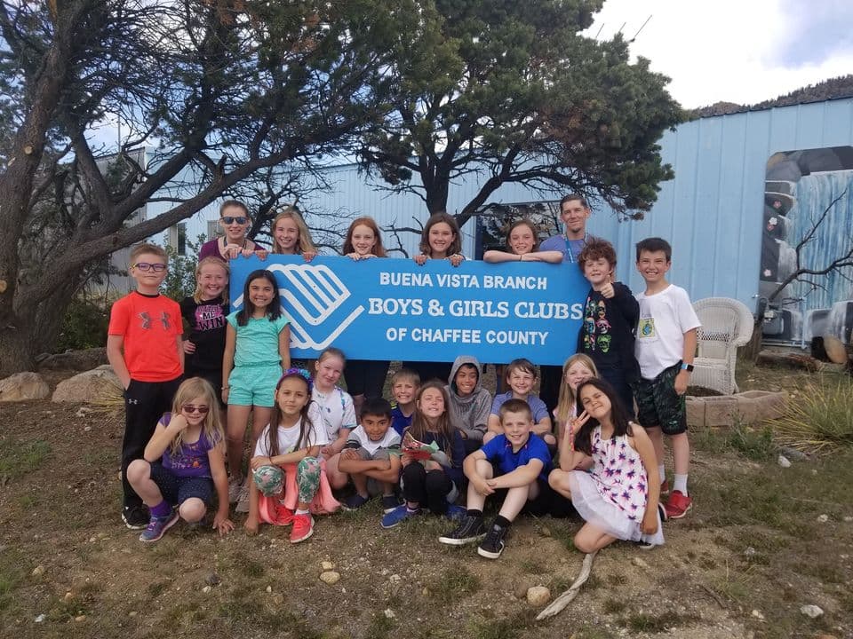 Boys & Girls Club of Chaffee County Colorado pickleball courts