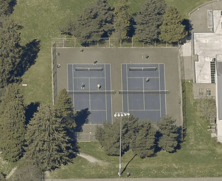 Delridge Community Center pickleball courts