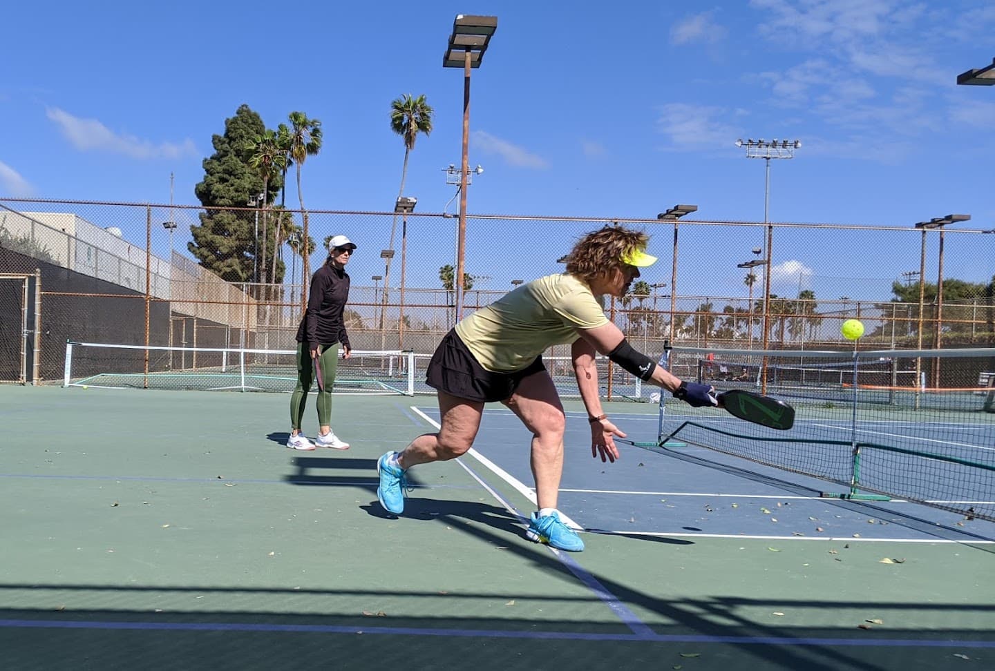 Memorial Park pickleball courts