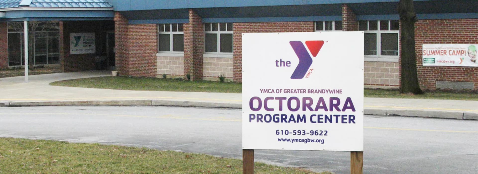 YMCA Octorara Program Center pickleball courts