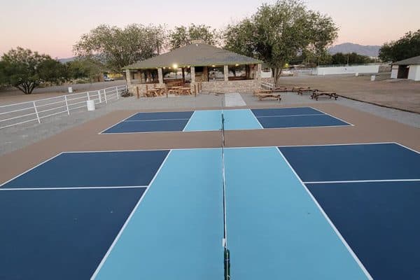 Rio Grande Valley Ranch pickleball courts