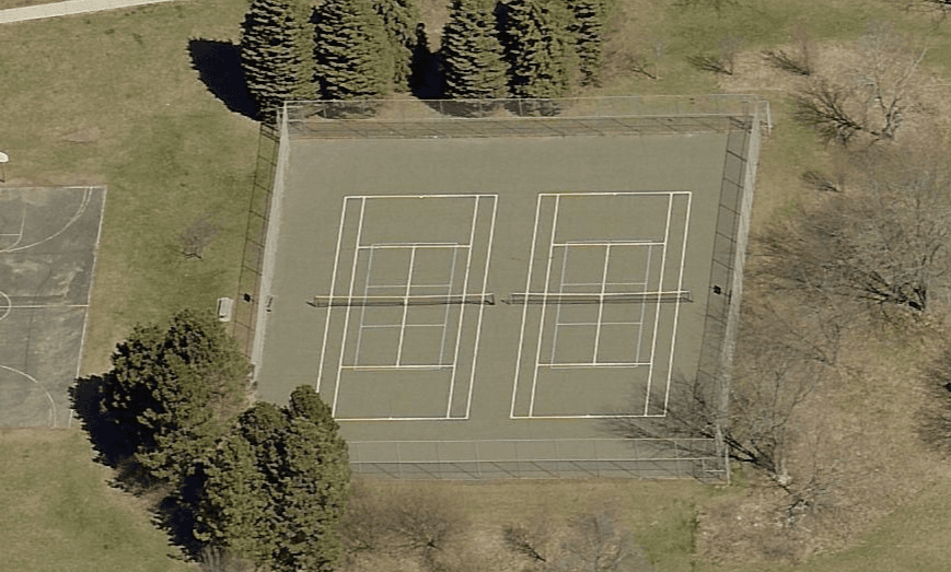 Westhaven Trails Park pickleball courts