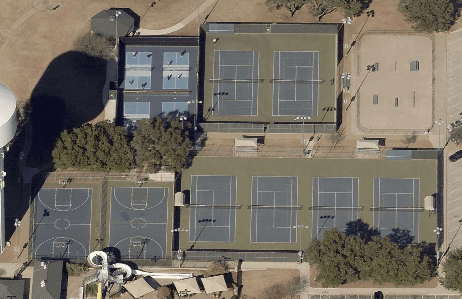 Dove Park Pickleball Courts pickleball courts