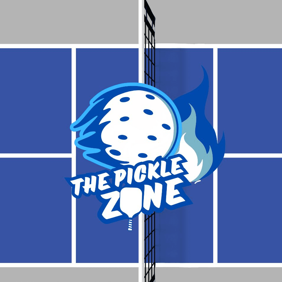 THE PICKLE ZONE pickleball courts