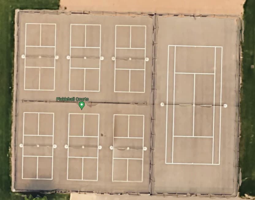 Darboy Community Park pickleball courts
