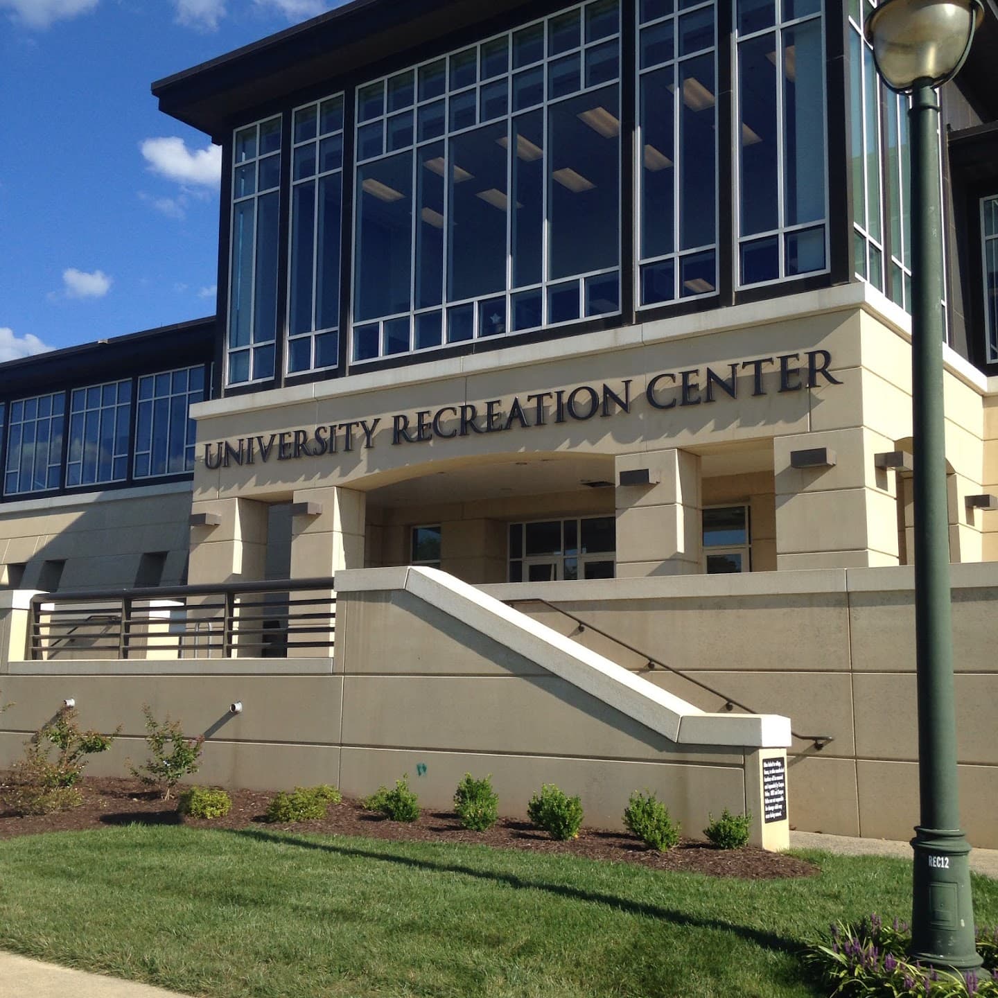 JMU Recreation Center pickleball courts