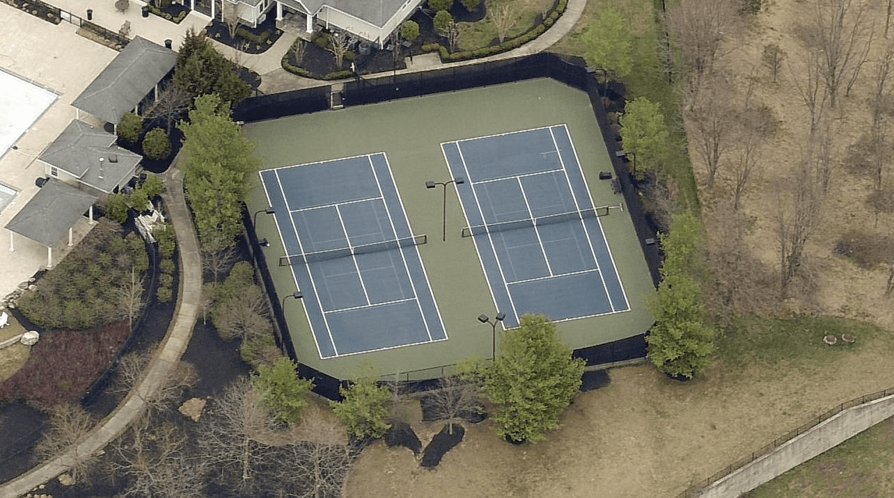 Quarry Lake pickleball courts