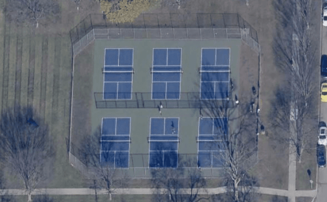 Crestview Park pickleball courts