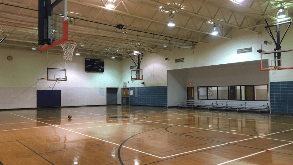 Galion YMCA pickleball courts