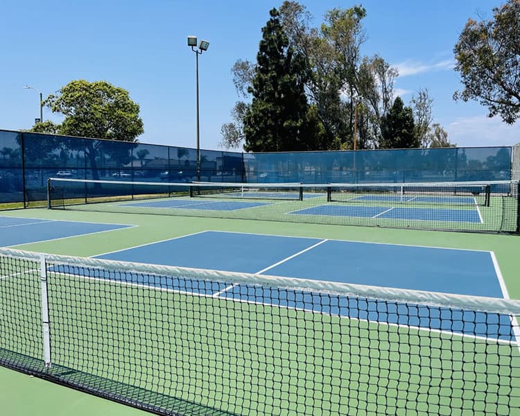 Fountain Valley Recreation Center & Sports Park pickleball courts