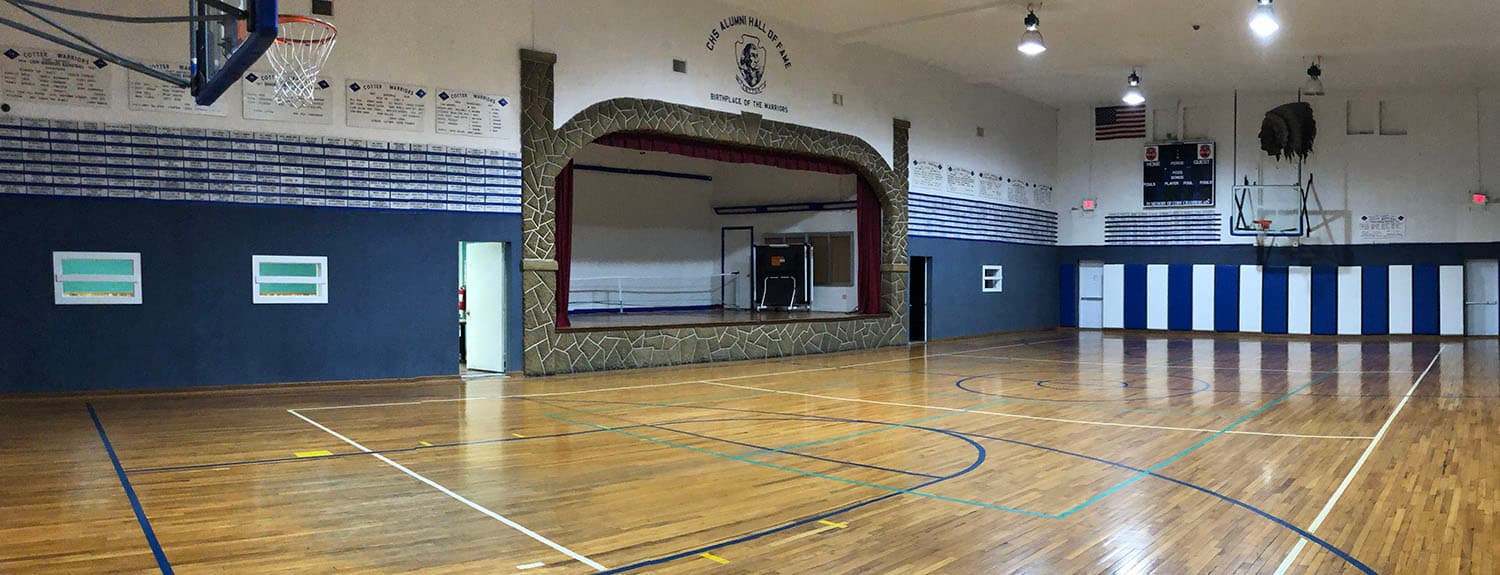 North Arkansas Youth Center pickleball courts