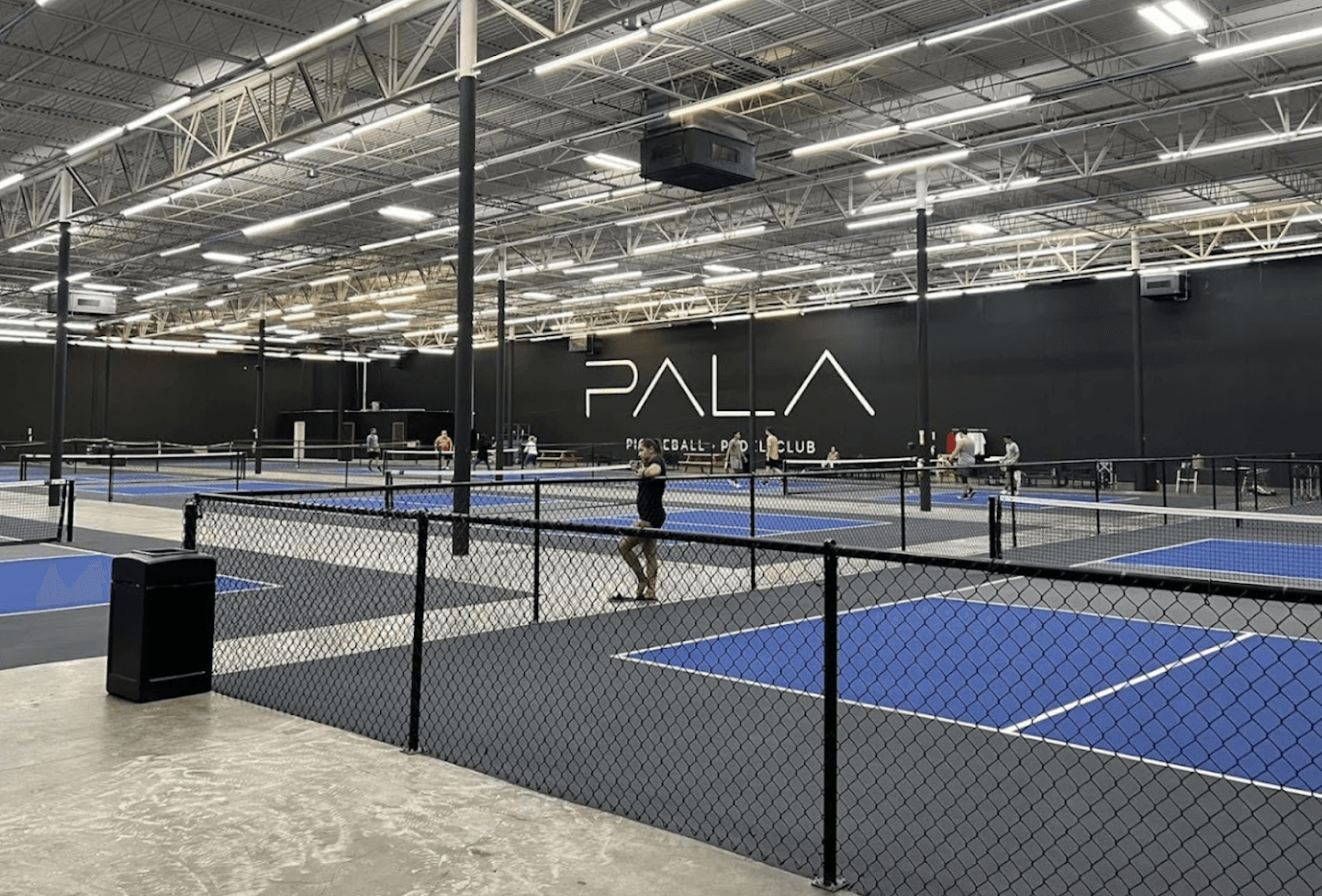 PALA Pickleball pickleball courts
