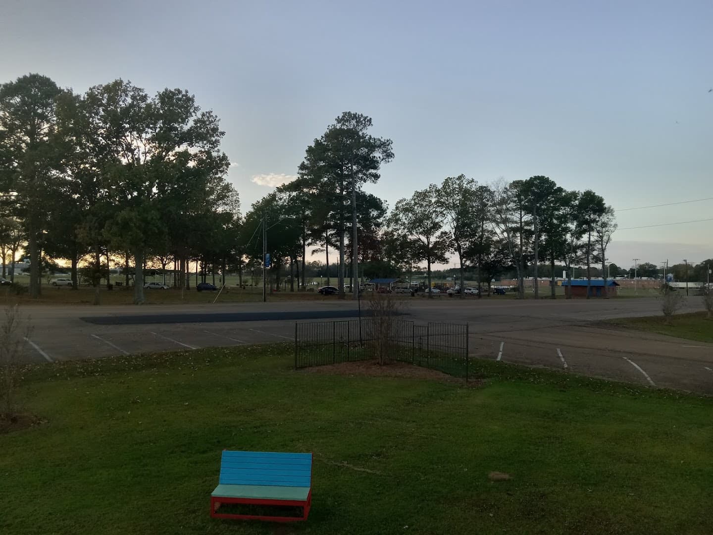Gaddis Park pickleball courts