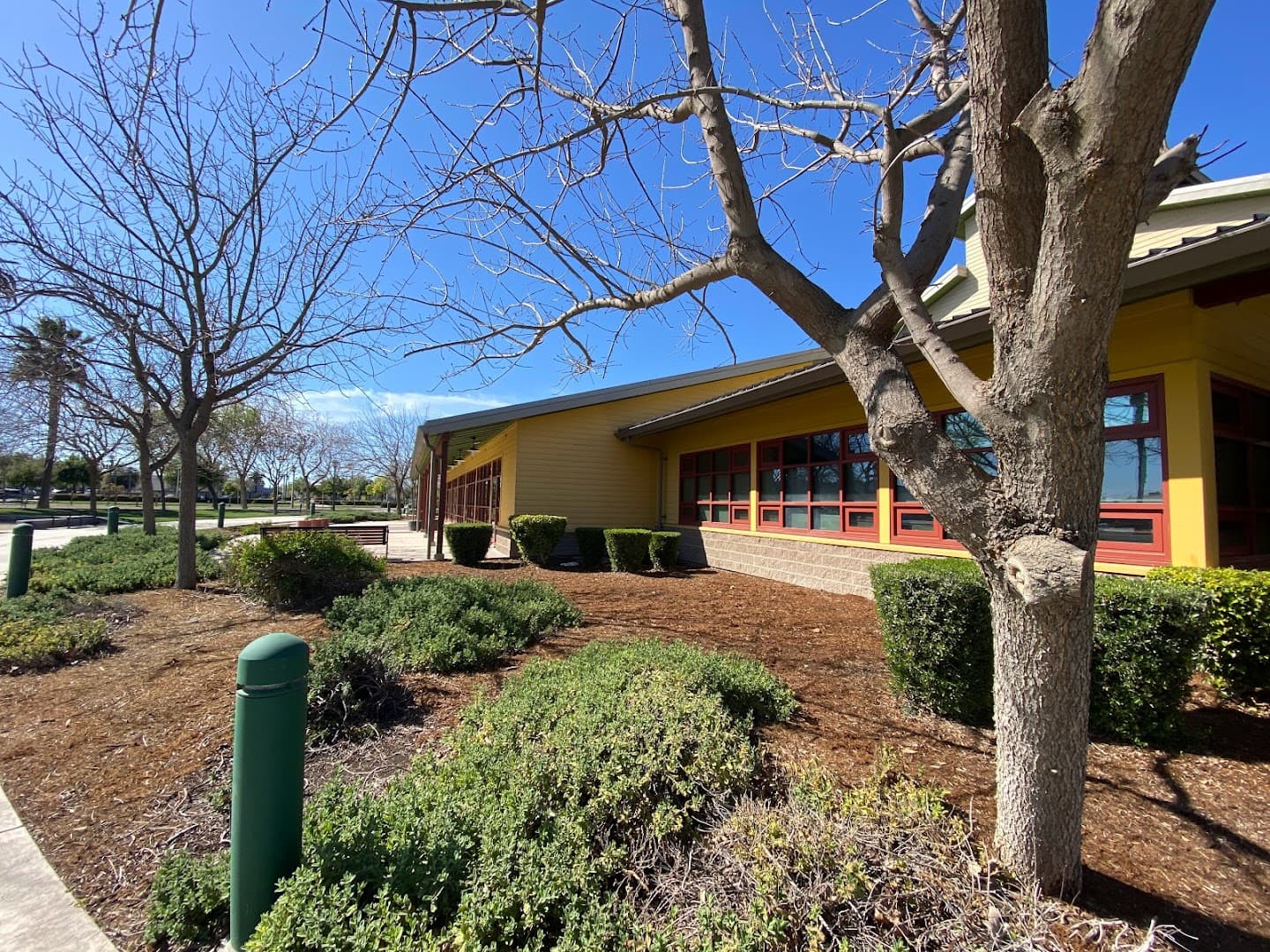 Los Banos Community Center pickleball courts