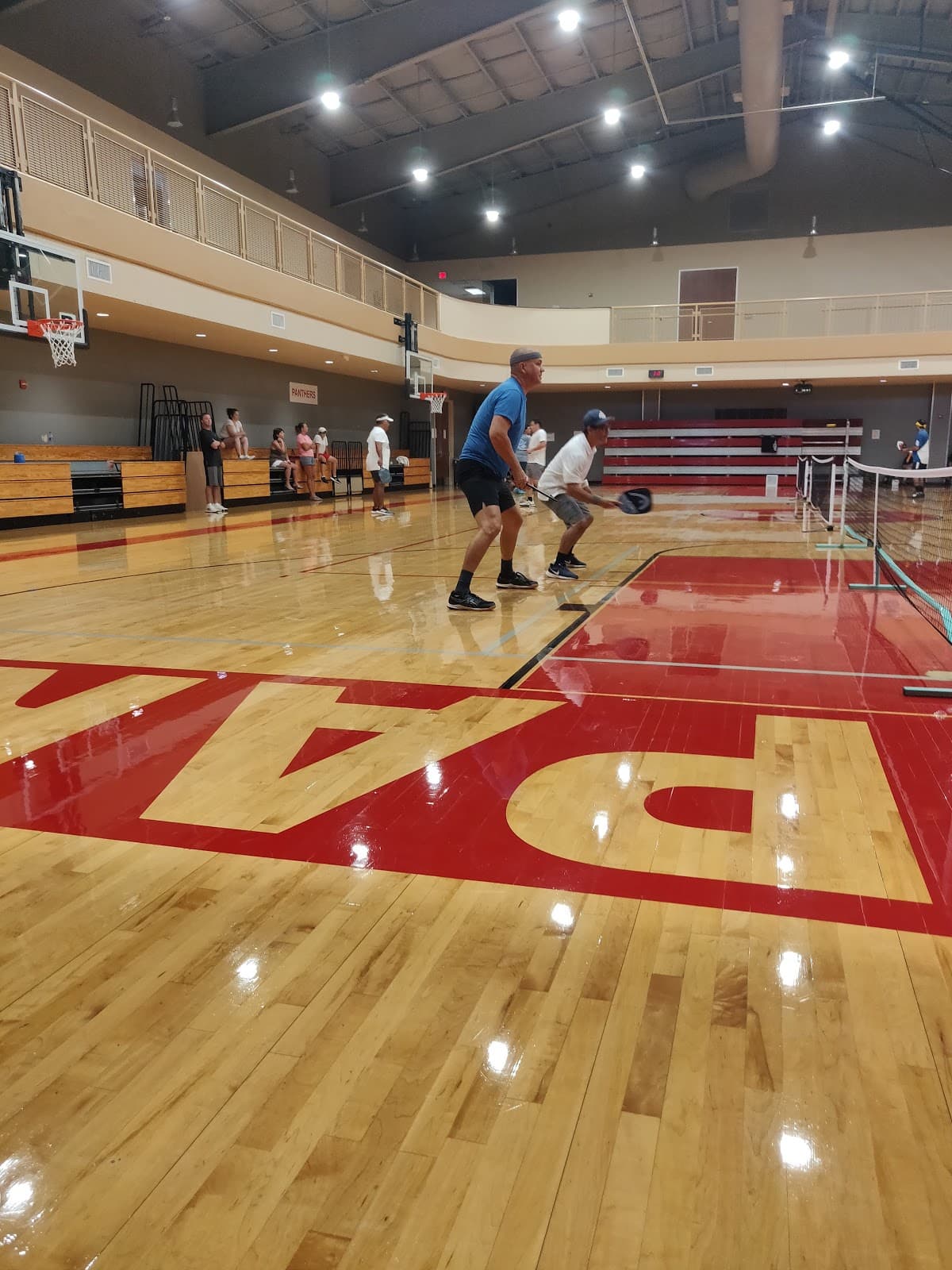 Quarries - Gym at Hyde Park High School pickleball courts
