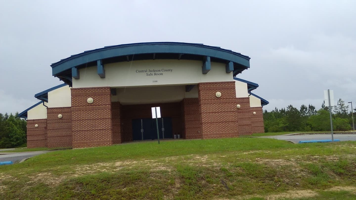 East Jackson County Safe Room - Hurley pickleball courts