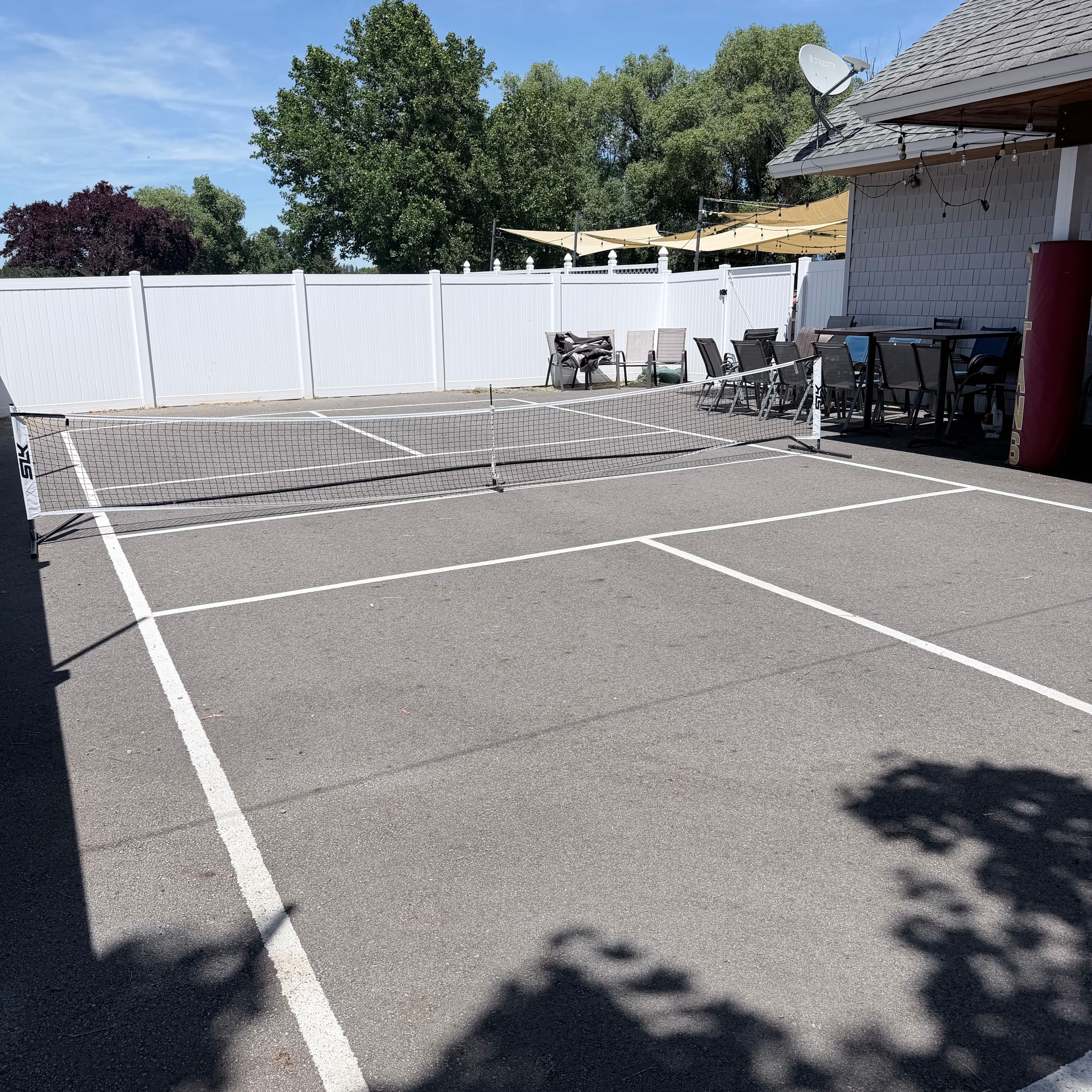 Craft and Gather pickleball courts