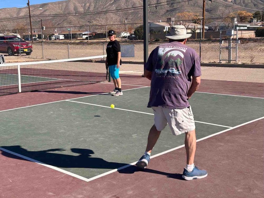 Oregon Courts pickleball courts