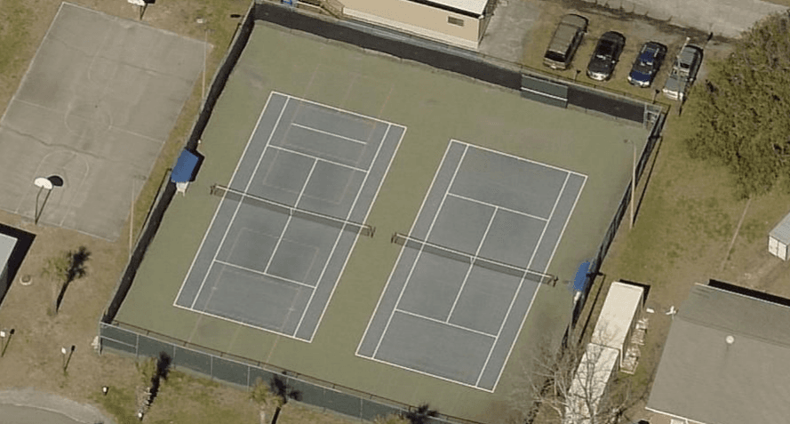 Tybee Island Memorial Park pickleball courts