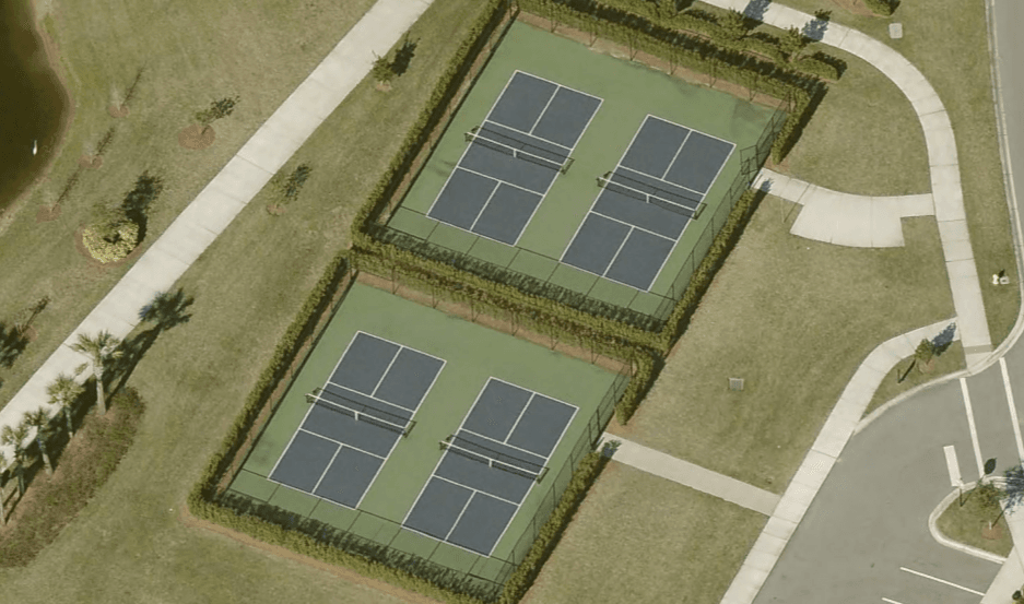 Sandhill Park pickleball courts