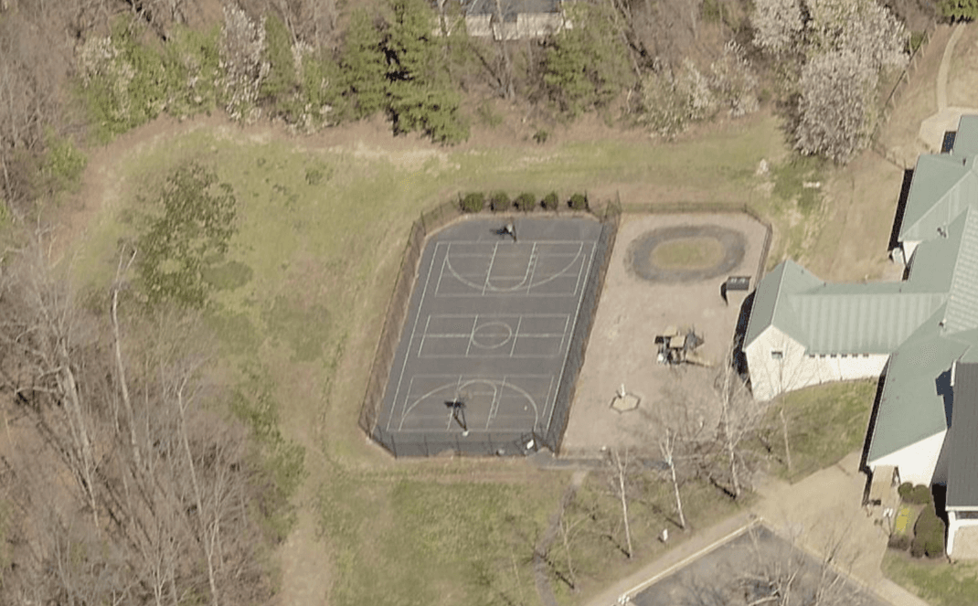 Woodlake Community Fitness Center pickleball courts