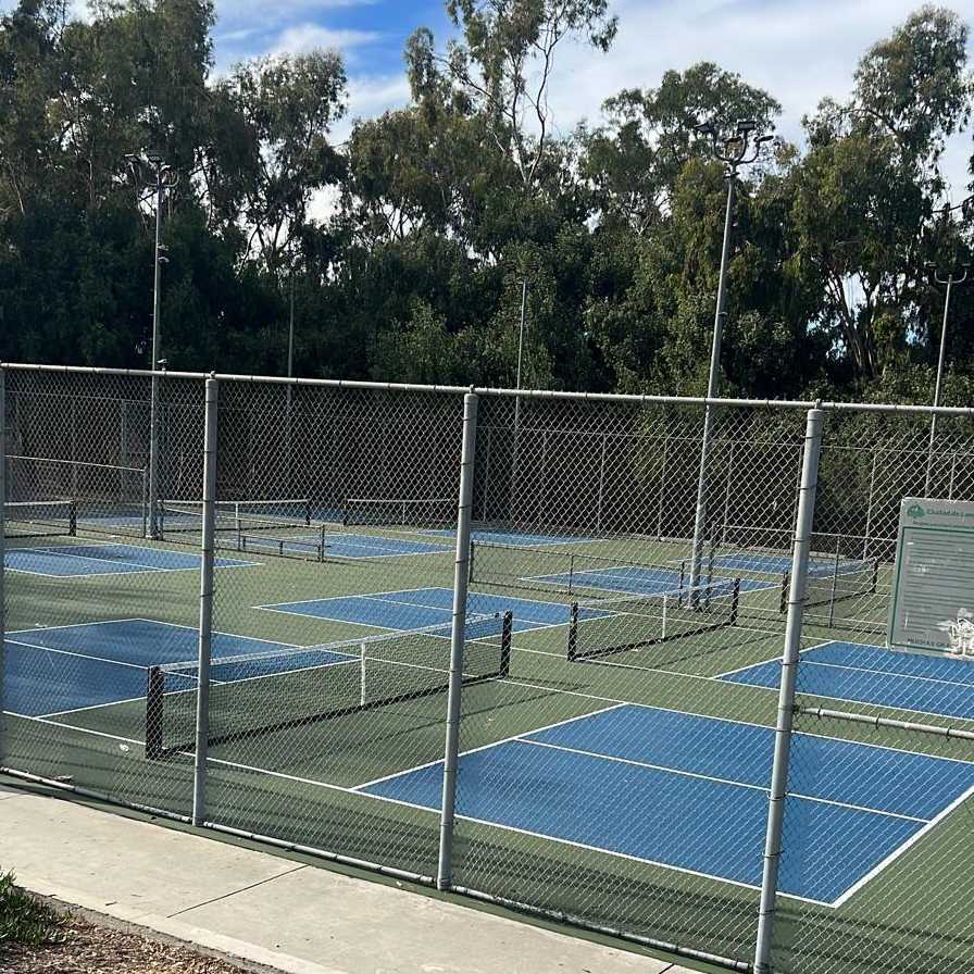 DeForest Park pickleball courts