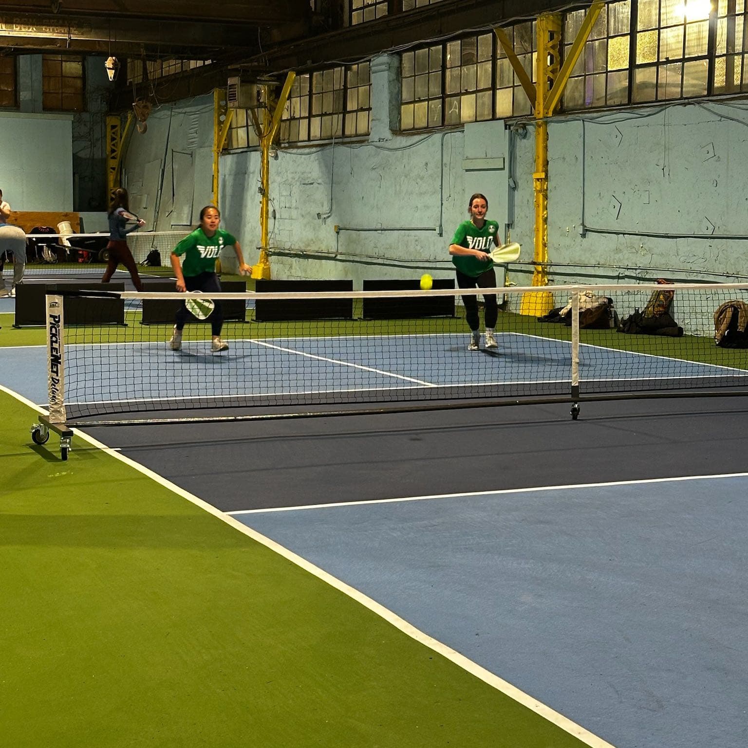 Portres Sports Club pickleball courts