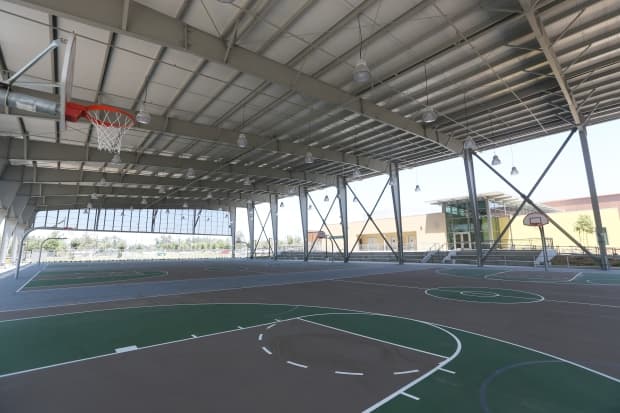 Rancho Cucamonga Sports Center pickleball courts