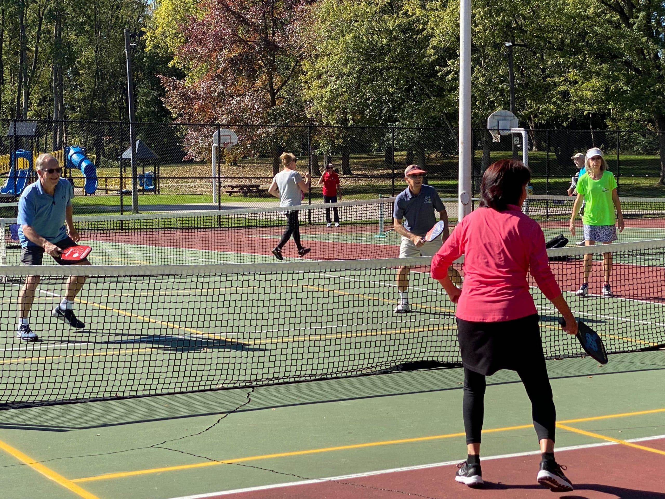 Adell Durbin Park pickleball courts
