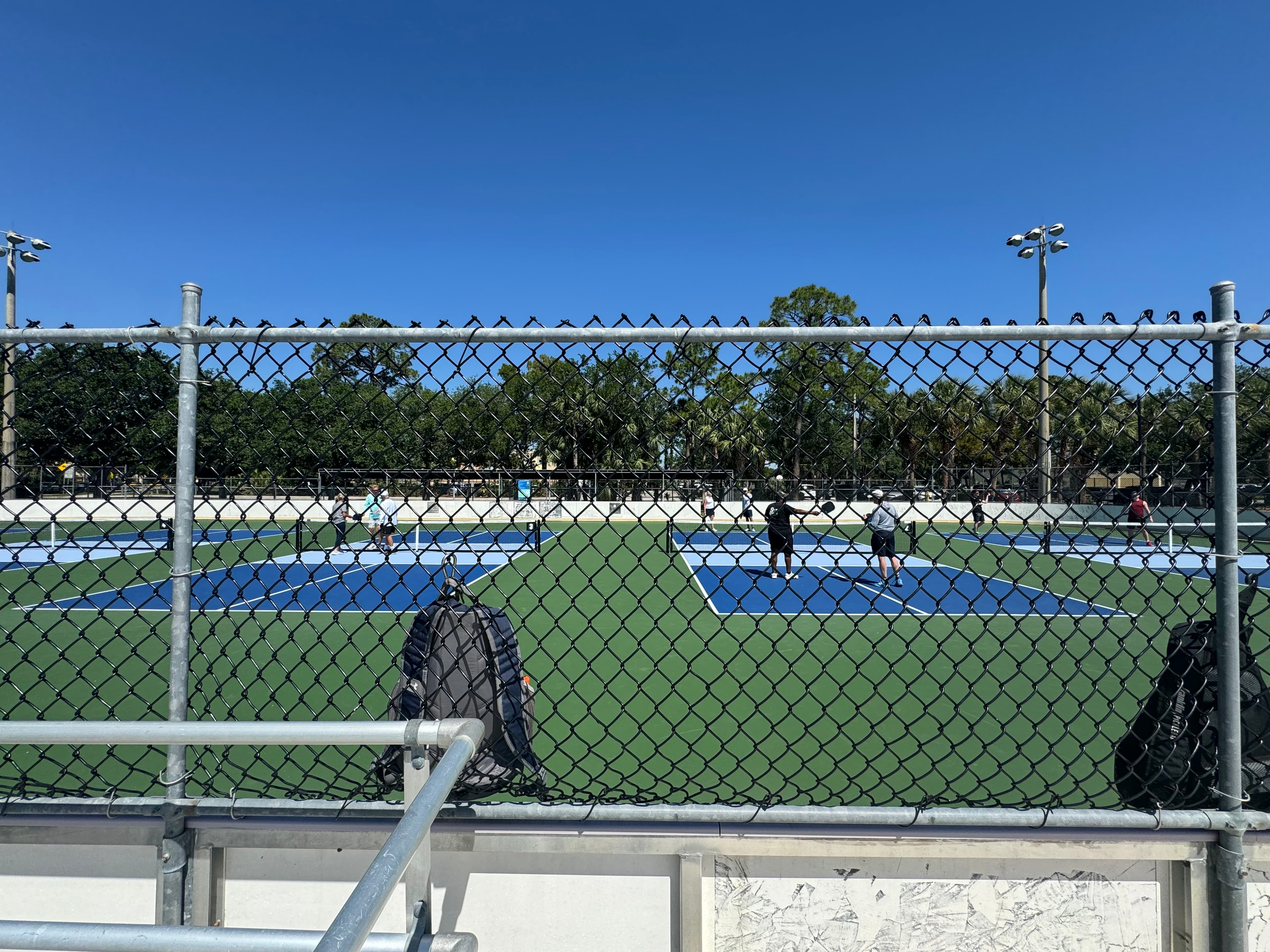 Abacoa Community Park pickleball courts