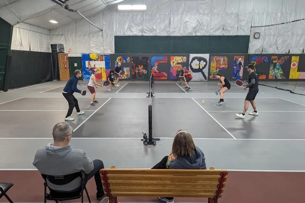 Green Mountain Community Fitness pickleball courts