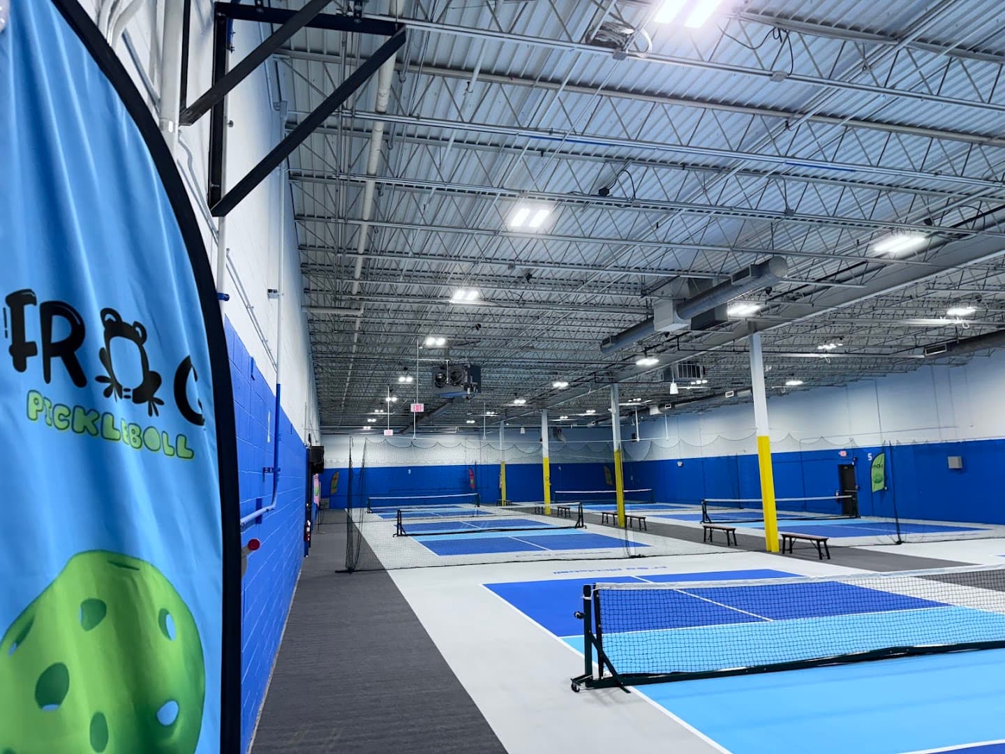 FROG Pickleball pickleball courts