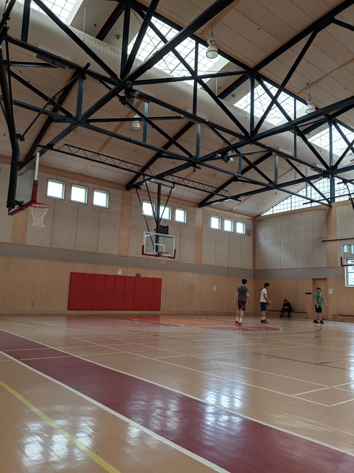 Richmond Recreation Center pickleball courts