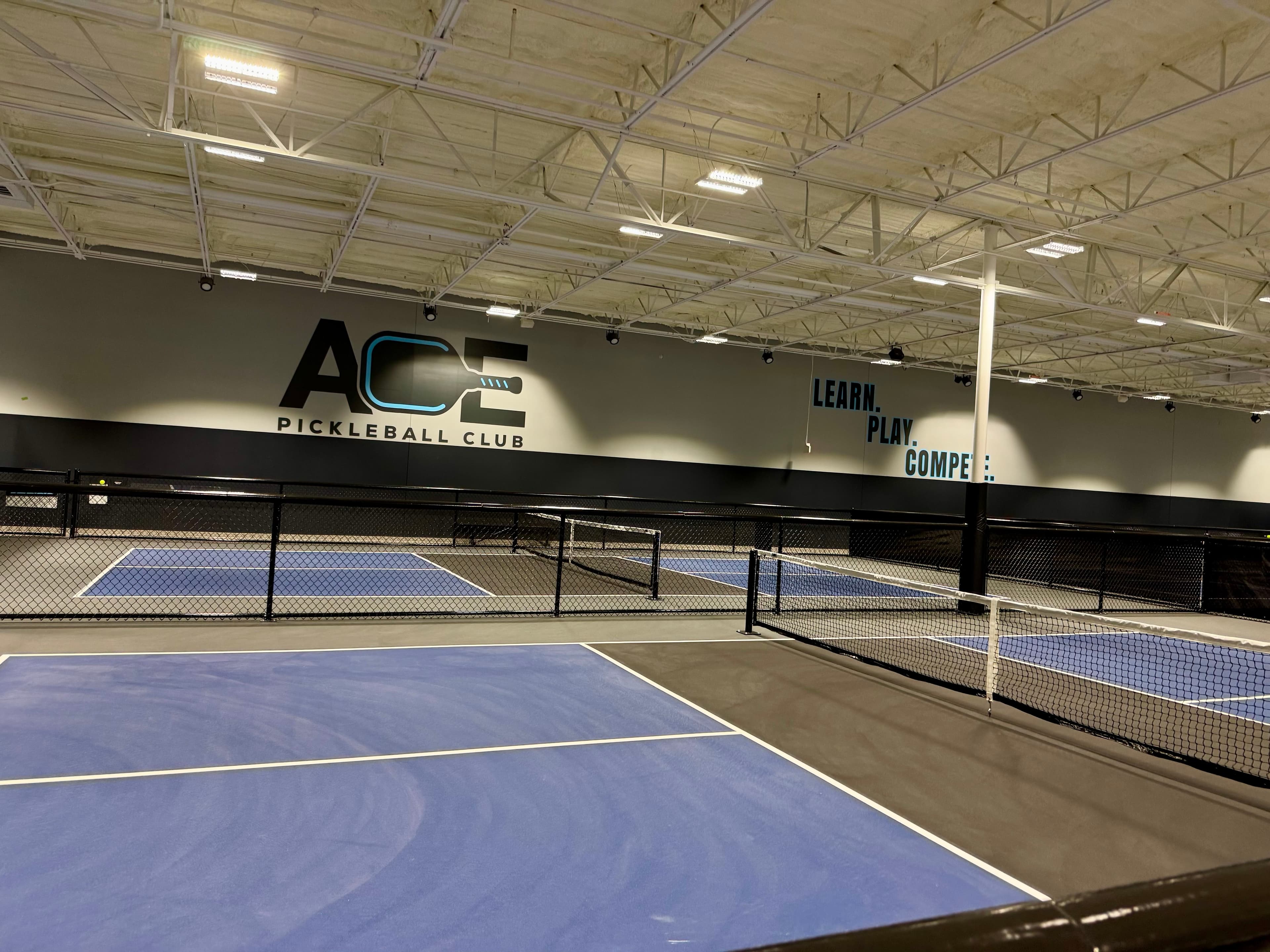 Ace Pickleball Club - Peachtree City pickleball courts