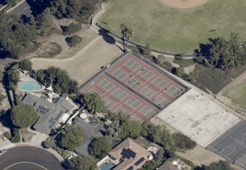 Crown Valley Pickleball pickleball courts