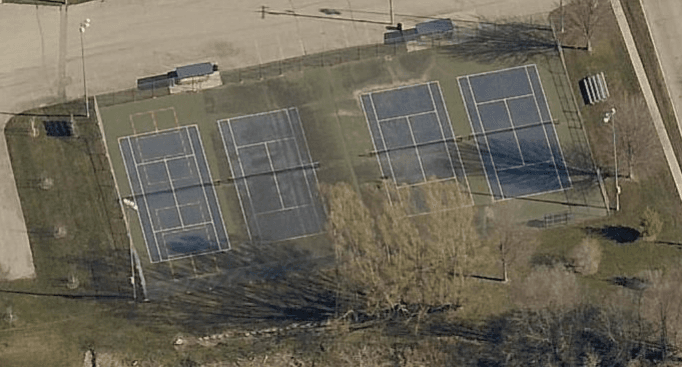 Hampton Tennis Court pickleball courts